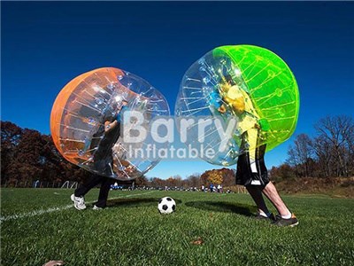 PVC/TPU Material Bumper Ball,Human Inflatable Bumper Bubble Balls For Kids BY-Ball-001